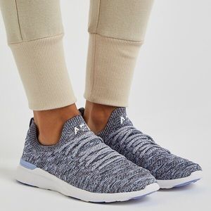 APL Women's Sneakers in Blue and White